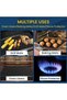 2-Pack Oven Mat,Heat Resistant Stovetop Protector and Non-Stick Liner for Gas and Electric Ovens - 2