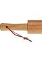 Wooden Rolling Pin |Great Control|Ergonomically Designed Handles-PR50185-Brown - 3