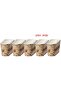 SAQOPACK 250-Piece (5 SETTS-Very small Cups) Paper Kahwa Cups 2.5oz-Disposable Tea Cups and Cawa cup - 5