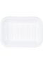 Disposable Rectangular Plastic Serving Tray -Small - 1Kg - 3