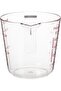 Plastic 500 ML Measuring Jug|Dishwasher Safe|Durable- Clear - 2
