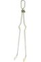 Charcoal Tong Steel Long for BBQ and Cooking - 18 CM | Sheesha Charcoal Tong | Bakhoor Char - 6