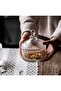 Tent Shaped Crystal Glass Dish with Lid - 4