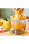 SupWolf Manual Juicer, Multifunctional Hand Juicer, Lemon Lime Squeezer with Comfortable Grip Handl - 7