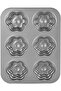Bakemaster 2 Flower Cakelette Pan | PR46638