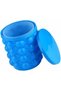 ECVV Ice Cube Maker Genie Revolutionary Space Saving Ball Makers Bucket Party Drink Silicone Trays M - 3