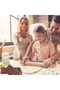 قالب سيليكون للشوكولاتة بـ 24 حجرة، صينية خبز غير لاصقة صالحة للطعام - 7