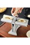 Dumpling Maker, Household Double Head Automatic Maker Mould, Ravioli Press Mold, Make Dumplings Empa - 3