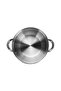 Stockpot Felina 20cm/3.9LTR With Glass Lid Stainless Steel - 6