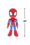 Spidey N Friends Plush Spidey 19-Inches | Spiderman Plush Toy | Soft Toy | Plush Toy for Kids - 4