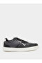 Color Block Low Top Platform Sole Lace-Up Sneakers