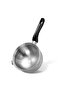 Saucepan 16cm/0.95LTR Double Wall Bain-Marie Without Lid Stainless Steel - 5
