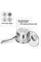 Saucepan Felina 14cm/1.1LTR With Lid Stainless Steel - 3