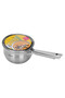 Saucepan Felina 14cm/1.1LTR With Lid Stainless Steel - 7