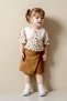 Baby Girl Scalloped Shorts Skirt Set (Short Socks with Gift) - 2