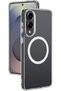 Amazing Thing Minimal MAG for Samsung Galaxy S25 EDGE Case Cover compatible with MagSafe - Clear