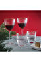 2-Piece Red Wine Glasses 410ml Glass - 7