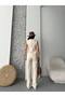 Women's Top and Bottom Set Stylish Button Detail Premium Vest Pants Two-Piece Suit - 9