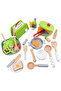 - Wooden Kitchen Set - 7pcs - 3