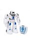 Intelligent Toy Robot with Remote Control, USB Charging, Interactive, Dancer, White
