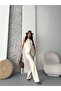 Women's Top and Bottom Set Stylish Button Detail Premium Vest Pants Two-Piece Suit - 5