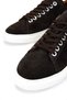 Men's Genuine Leather Brown Suede Sneakers & Sports Shoes - 4