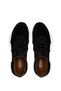 Men's Genuine Leather Black Suede Sneakers & Sports Shoes - 5