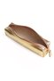 Gold Leather Pencil Case - 4