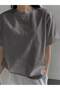 Women's Crew Neck Oversize T-shirt - 5
