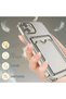 Apple (iPhone 12) Compatible Case Camera Protection and Corner Protection Card Holder Wallet Shock Absorbing - 5