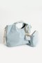 Merlin Model Baby Blue Charm Gift Women's Hand and Shoulder Bag - 3