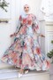 Patterned Hijab Dress Tile 518