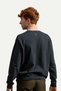 Lacivert Erkek Basic Regular Sweatshirt | (Ruga - Raven) - 4