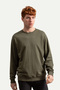 Yeşil Erkek Basic Regular Sweatshirt | (Ruga - Jungle) - 3