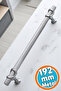 Furniture Drawer Kitchen Wardrobe Cabinet Door Handles Handle Handle Chrome Metal Handle 192 Mm-19.2 cm