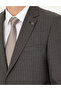 Brown Striped Ex.Slim Fit Suit 50272707-Vr029 - 7