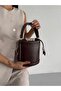 Women's Drawstring Cross Strap Shoulder Bag Mason - 3