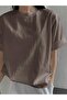 Women's Basic Crew Neck T-Shirt - 4
