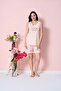 Anti-Pilling Fabric Summer Suspender Women's Shorts Set