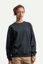 Lacivert Erkek Basic Regular Sweatshirt | (Ruga - Raven) - 5