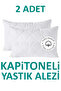 Quilted Pillow Mattresses Cotton Zippered Anti-Sweat Pillow Protective Cover