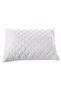 Quilted Pillow Mattresses Cotton Zippered Anti-Sweat Pillow Protective Cover - 6