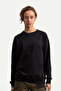 Siyah Erkek Basic Regular Sweatshirt | (Ruga - Tar) - 5
