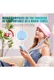 Head Massager Scalp, Rechargeable Massager Airbag for Head, Electric Percussion with Portable Design - 2