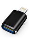 محول OTG من Lightning Male إلى USB 3.0 Female - متوافق مع أجهزة iPhone وiPad - 2