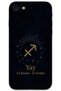 iPhone Se 2020 Compatible Sagittarius Patterned Phone Case + Screen Protector - 5776