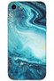 iPhone Se 2020 Compatible Marble Patterned Phone Case + Screen Protector - 5818
