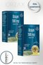 Omega-3 Fish Oil 500 Mg 60 Capsules Pure Fish Oil (2 Pcs) + 100ml Facial Cleansing Gel Gift