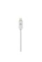 MFI04 data/charging cable, for Apple, length 2 m, silver - 3