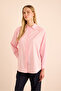 Cotton Shirt with Flywheel Detail on the Back - 2